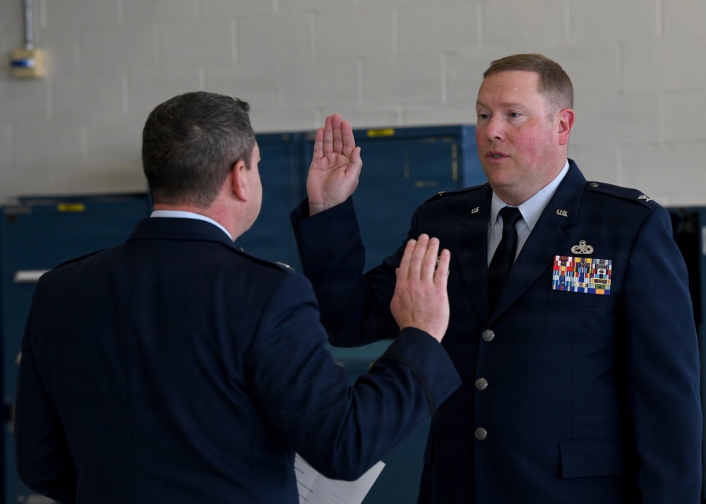 Jesse J. Fritz Promoted to Colonel in the New York Air National Guard
