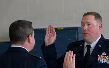 Jesse J. Fritz Promoted to Colonel in the New York Air National Guard
