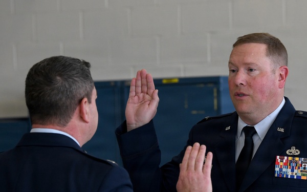 Jesse J. Fritz Promoted to Colonel in the New York Air National Guard