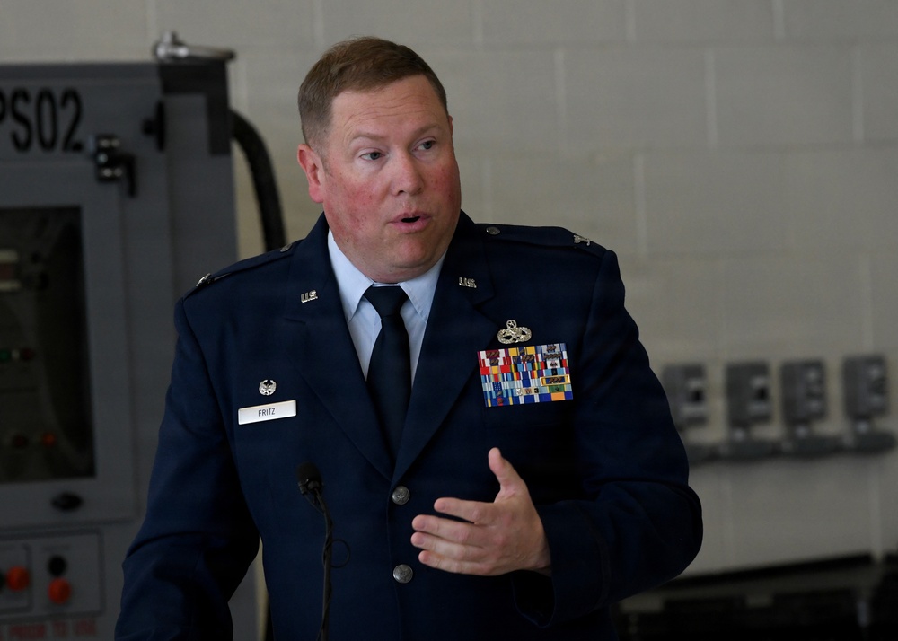 Jesse J. Fritz Promoted to Colonel in the New York Air National Guard