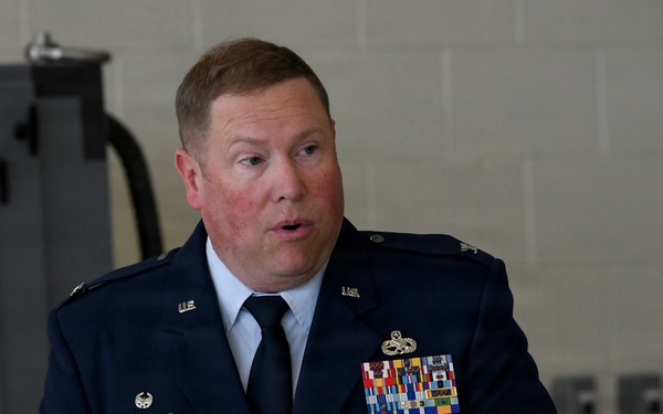 Jesse J. Fritz Promoted to Colonel in the New York Air National Guard
