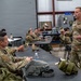 Reserve Airmen participate in CBRN training