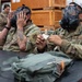 Reserve Airmen participate in CBRN training