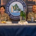624th RSG leaders host Breakfast with Airmen event