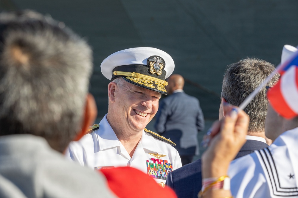 The World's Largest Aircraft Carrier Returns from Historic 11-Month Deployment