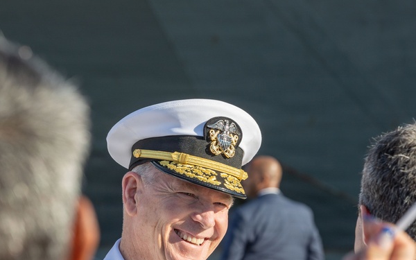 The World's Largest Aircraft Carrier Returns from Historic 11-Month Deployment