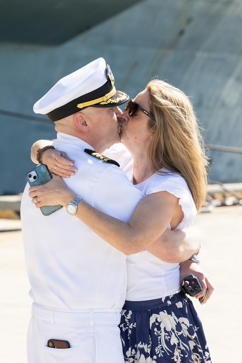 The World's Largest Aircraft Carrier Returns from Historic 11-Month Deployment