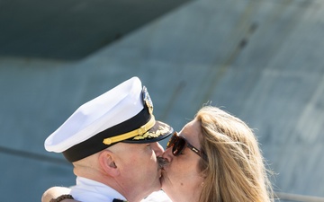 The World's Largest Aircraft Carrier Returns from Historic 11-Month Deployment