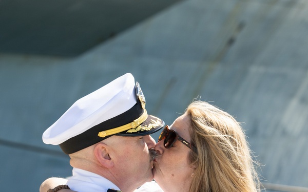 The World's Largest Aircraft Carrier Returns from Historic 11-Month Deployment