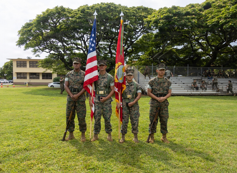 Sgt. Maj. Sara Pacheco Relief and Appointment