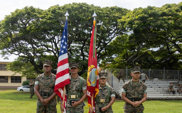 Sgt. Maj. Sara Pacheco Relief and Appointment