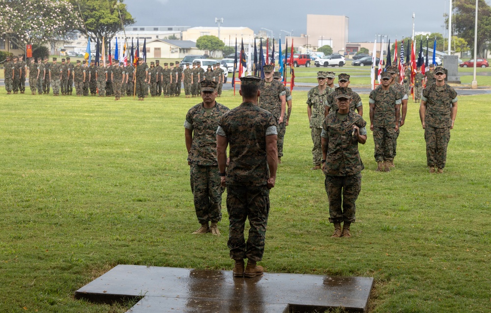 Sgt. Maj. Sara Pacheco Relief and Appointment