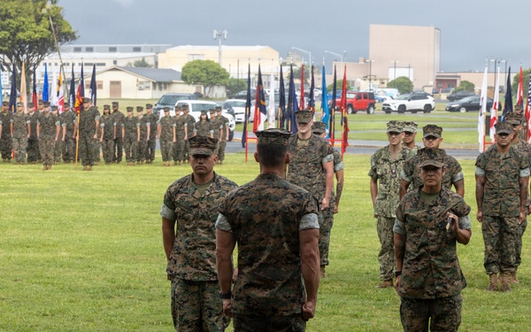 Sgt. Maj. Sara Pacheco Relief and Appointment