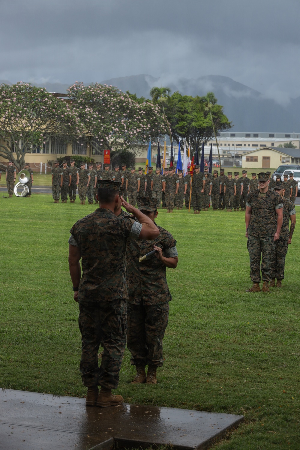 Sgt. Maj. Sara Pacheco Relief and Appointment