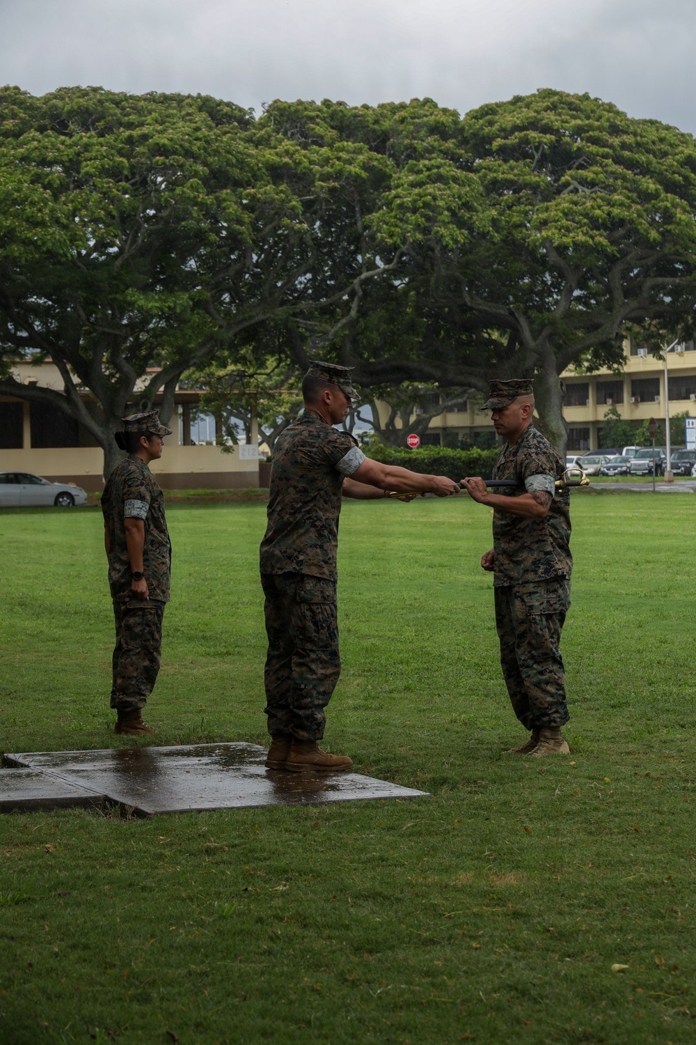 Sgt. Maj. Sara Pacheco Relief and Appointment