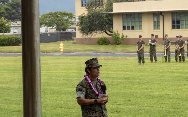 Sgt. Maj. Sara Pacheco Relief and Appointment