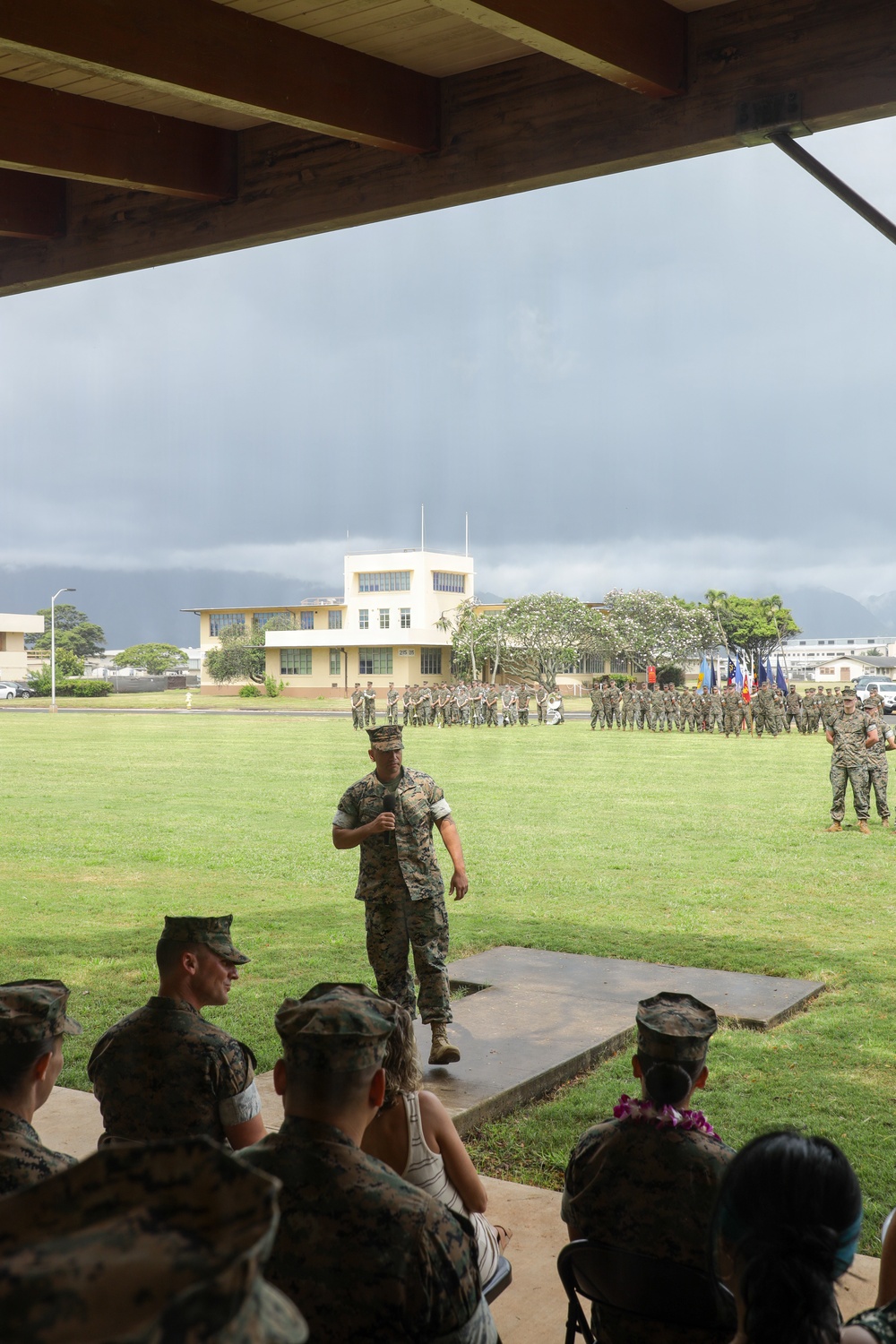 Sgt. Maj. Sara Pacheco Relief and Appointment