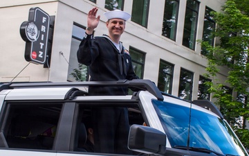 NMRTC Bremerton Top Sailor Recognized During Armed Forces Day Event