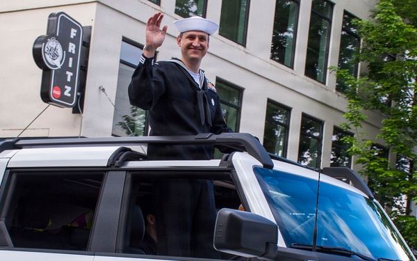 NMRTC Bremerton Top Sailor Recognized During Armed Forces Day Event