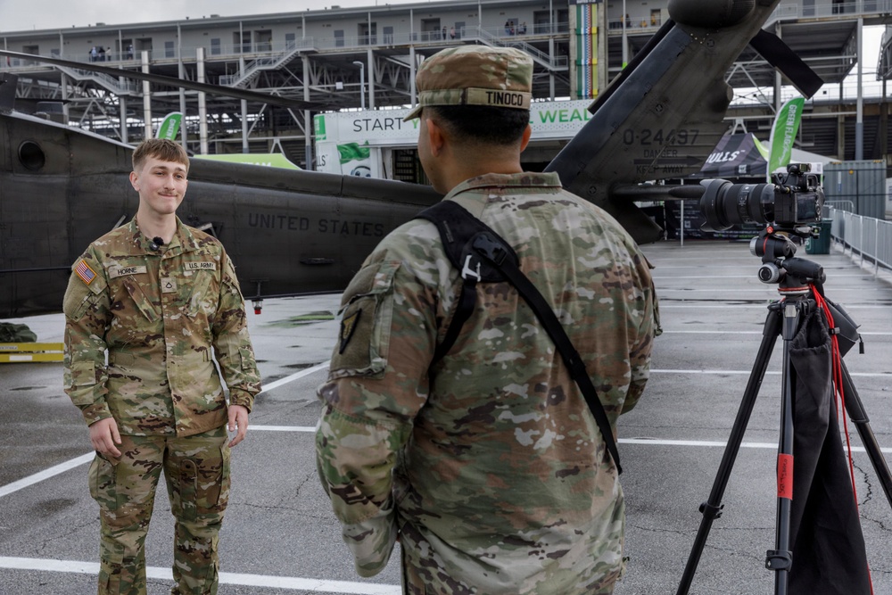 Interviewing Service Members