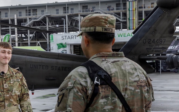 Interviewing Service Members