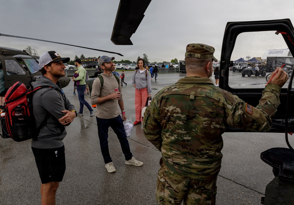 Interacting with the Public at Indianapolis Motor Speedway