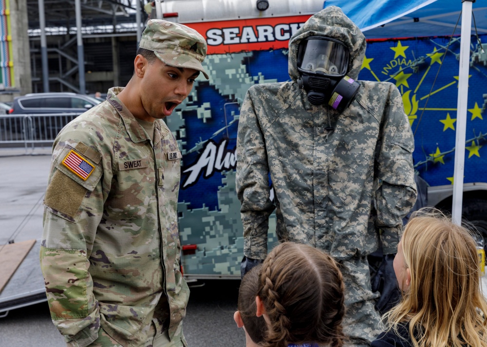 Interacting with the Public at Indianapolis Motor Speedway