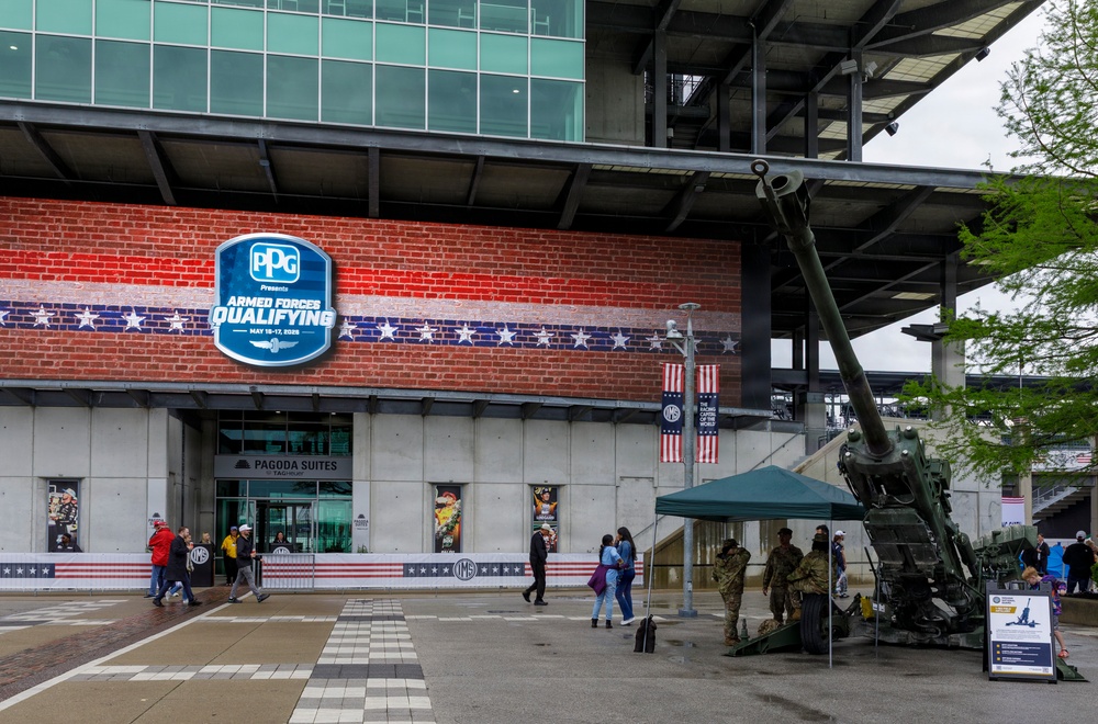Armed Forces Day Weekend at Indianapolis Motor Speedway