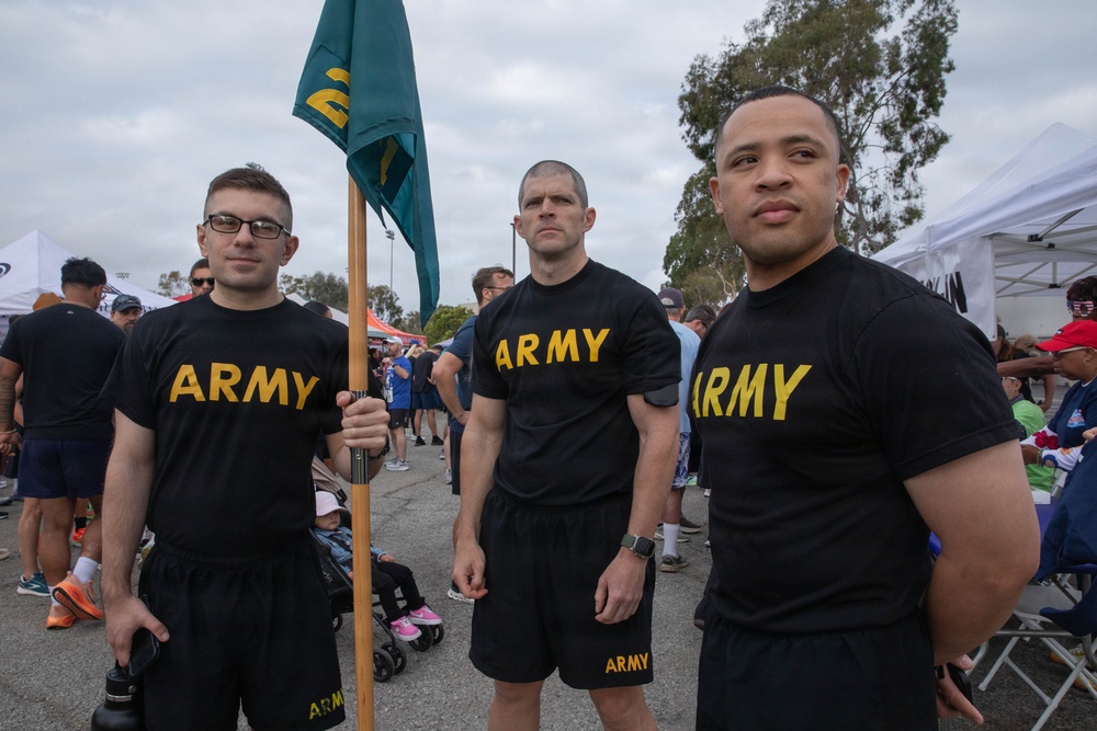 U.S. Army Reserve Soldiers run Stars and Strides 5k at TAFDA 2026