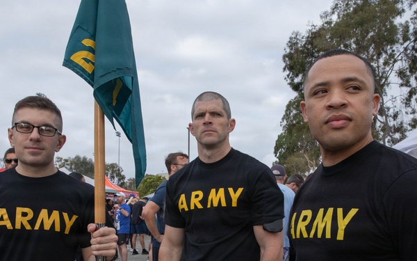 U.S. Army Reserve Soldiers run Stars and Strides 5k at TAFDA 2026
