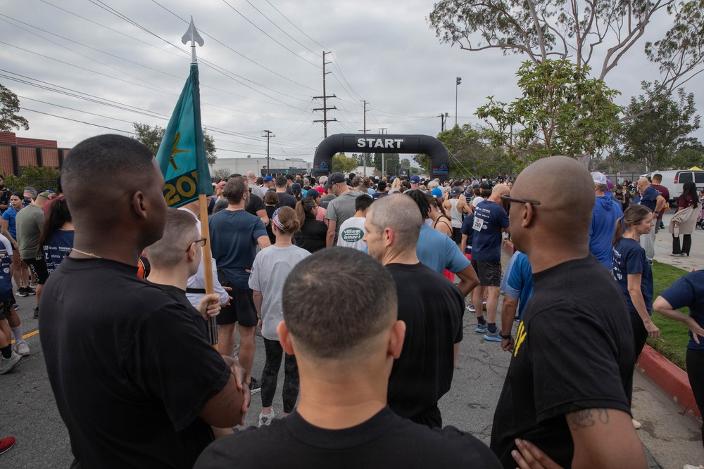 U.S. Army Reserve Soldiers run Stars and Strides 5k at TAFDA 2026
