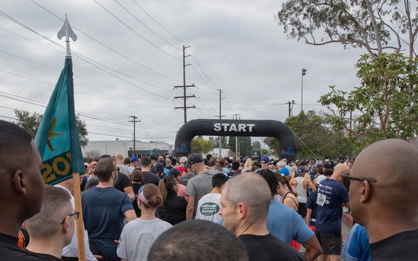 U.S. Army Reserve Soldiers run Stars and Strides 5k at TAFDA 2026