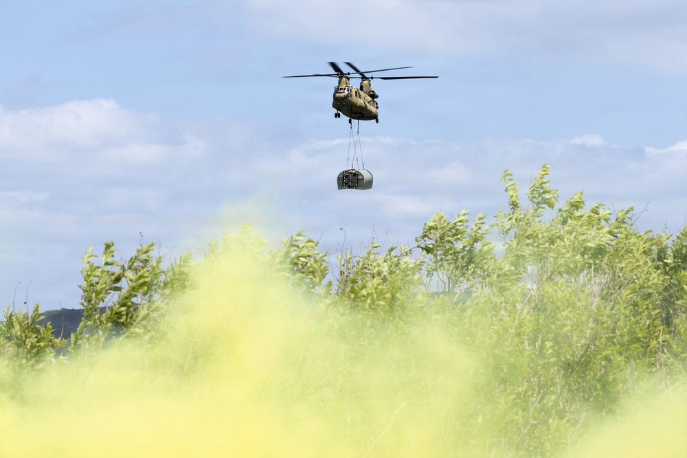 Hood Strike 26: Sling Load Operations