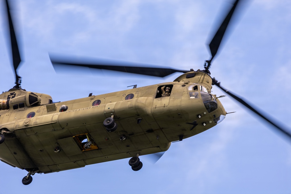 Hood Strike 26: Sling Load Operations