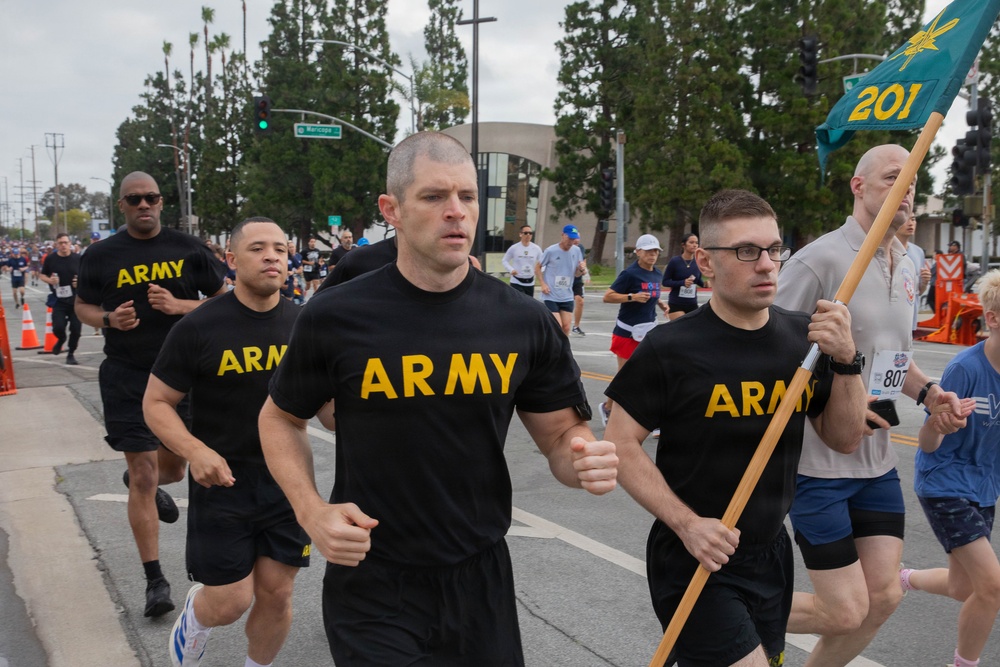 U.S. Army Reserve Soldiers run Stars and Strides 5k at TAFDA 2026