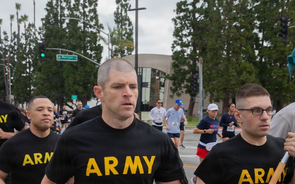 U.S. Army Reserve Soldiers run Stars and Strides 5k at TAFDA 2026