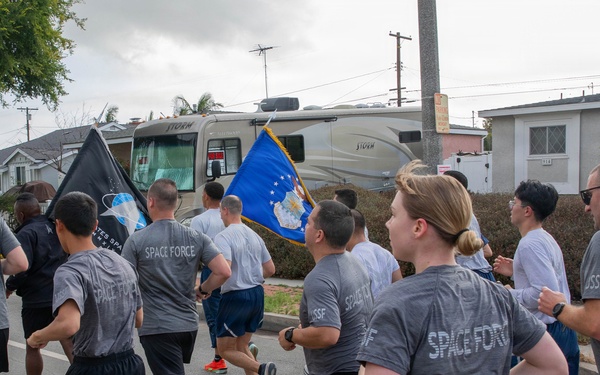 U.S. Space Force Guardians run Stars and Strides 5k at TAFDA 2026