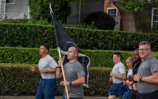 U.S. Space Force Guardians run Stars and Strides 5k at TAFDA 2026