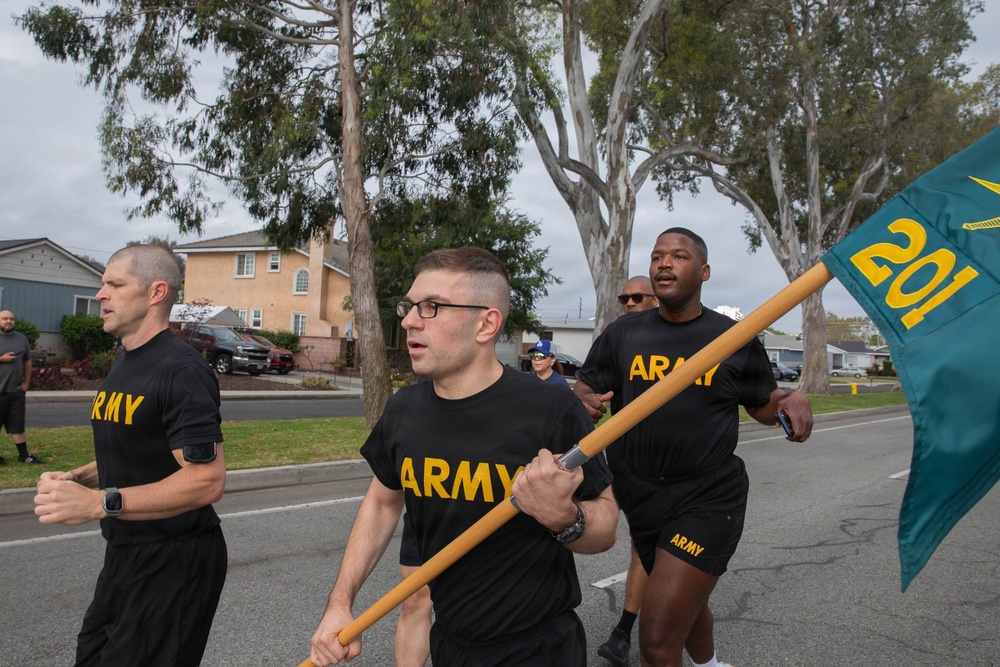 U.S. Army Reserve Soldiers run Stars and Strides 5k at TAFDA 2026