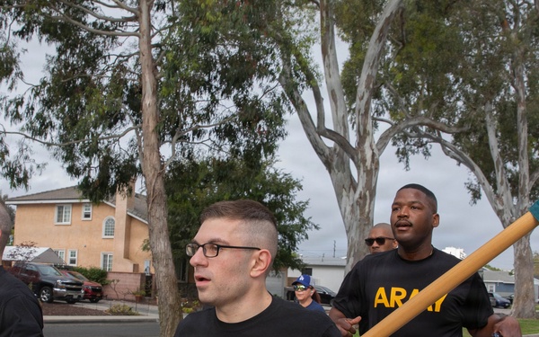 U.S. Army Reserve Soldiers run Stars and Strides 5k at TAFDA 2026