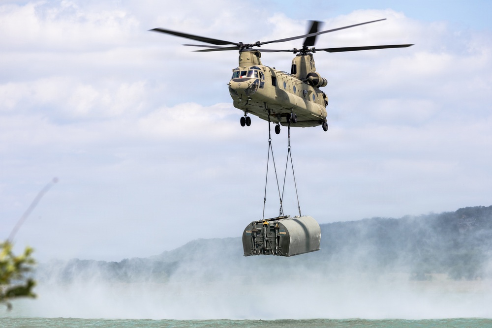 Hood Strike 26: Sling Load Operations