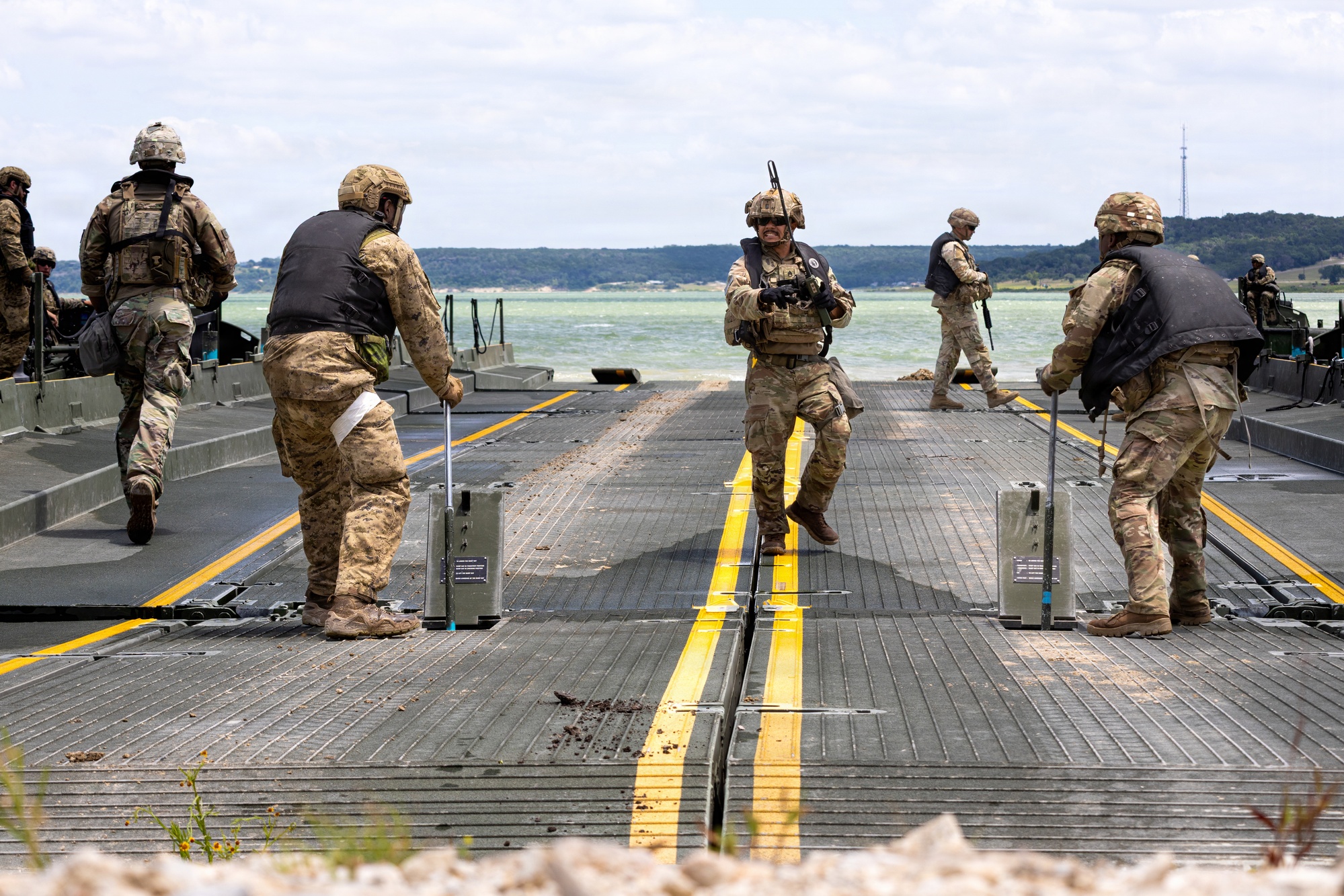 USA ARMY フォールディングコット DVIDS - Images - Hood Strike 26: Wet Gap Crossing Operations