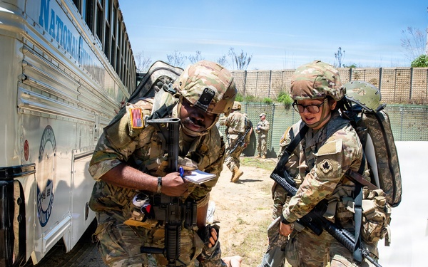 Connecticut Guard Medical Soldiers Conduct Mass Casualty Exercise