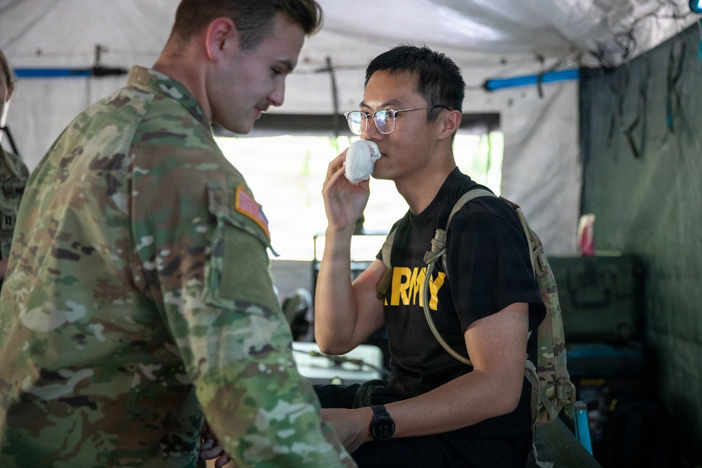 Connecticut Guard Medical Soldiers Conduct Mass Casualty Exercise