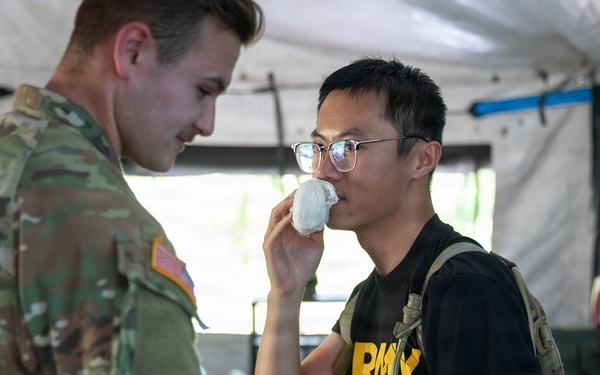 Connecticut Guard Medical Soldiers Conduct Mass Casualty Exercise