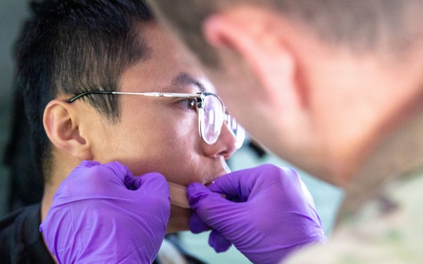 Connecticut Guard Medical Soldiers Conduct Mass Casualty Exercise
