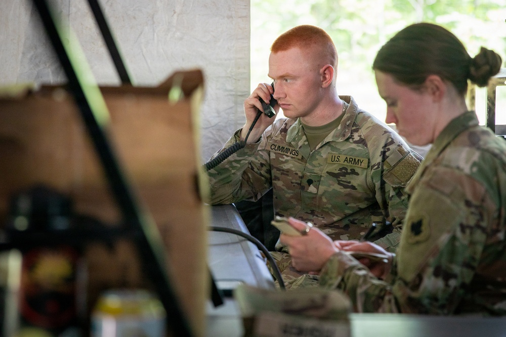 Connecticut Guard Medical Soldiers Conduct Mass Casualty Exercise