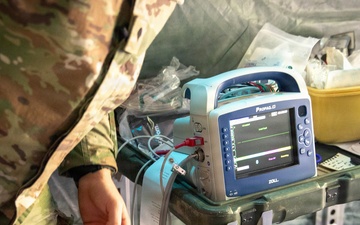 Connecticut Guard Medical Soldiers Conduct Mass Casualty Exercise