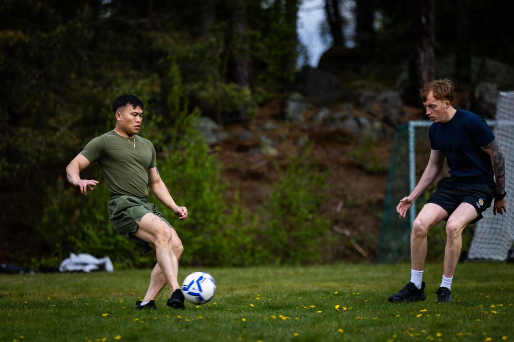 CLB-24 hosts bilateral sports competition in Baltic Sea