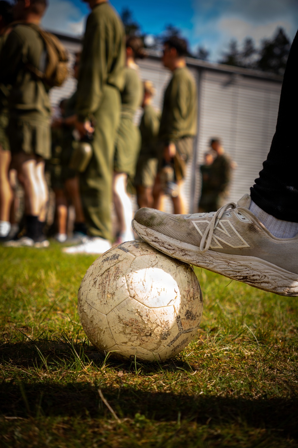 CLB-24 hosts bilateral sports competition in Baltic Sea